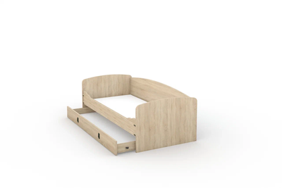 Кровать Валенсия 90*200 см с выдвижным спальным местом 80*190 см