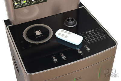 Кулер с чайным столиком Тиабар Ecotronic TB15-LNR gold