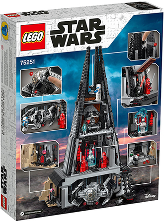 Lego star wars darth vader's castle clearance