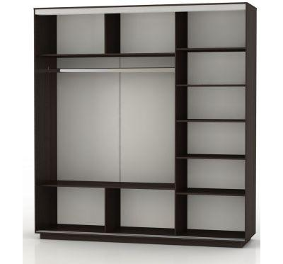 Шкаф-купе Трио Элемент (Е1) 1800/2100/2400 мм