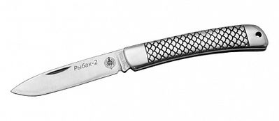 Нож складной &quot;Рыбак-2&quot; М9682  Мастер К