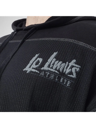 Размахайка с капюшоном 2109-405/864 Legal Power Split Hoodie Bostomix черный