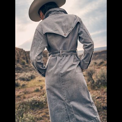 Пальто Wrangler® Denim Trench