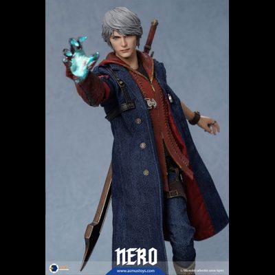 ПРЕДЗАКАЗ - Неро (DMC 4, серия Devil May Cry) - Коллекционная фигурка 1/6 Devil May Cry Nero (DMC400) - ASMUS TOYS ?ЦЕНА: 25500 РУБ.?