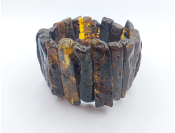 Браслет из "дикого" янтаря