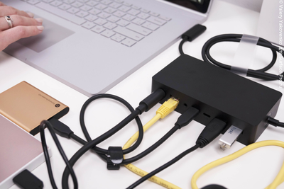 Док-станция Microsoft Surface Dock 2