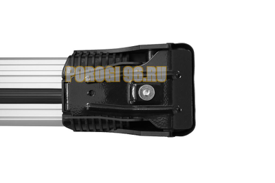 Багажная система для авто с рейлингами LUX ХАНТЕР серебристая для TANK 300 2021-