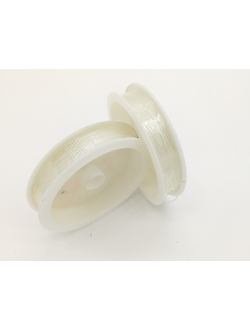 резинка силиконовая круглая, 0.4 мм