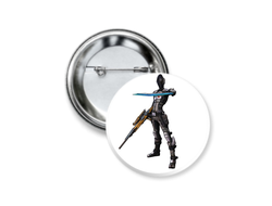 Значок закатной Borderlands, Бордерленд №23