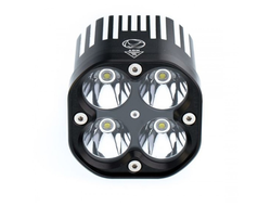 Фары светодиодные NANOLED ULTRA PRO 40W, 4 LED CREE XM-L2, 2 фары и проводка 76*76*82мм NANOLED NL-U40-SET