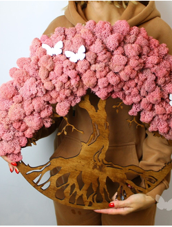 ЖИВАЯ ЭКО-КАРТИНА 1043