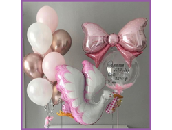 Шары на выписку из роддома