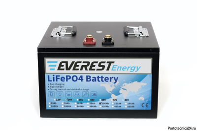 Литиевый аккумулятор  LFP-24V100А
