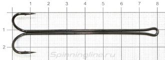 Двойник Double Elongate Hook with long shank №3/0 удлиненное цевье