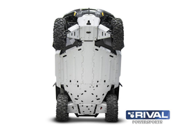 Защита UTV Rival 444.7280.1 для BRP Defender  2016- (Алюминий)