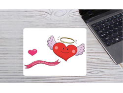 Коврик для мышки горизонтальный #8 на День влюблённых, 14 февраля