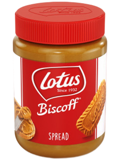Крем-паста из печенья Лотус 400 гр (12)