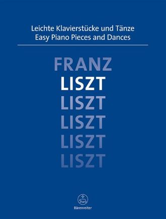 Liszt. Leichte Klavierstücke und Tänze