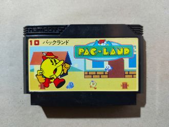 №163 Pac Land Famicom  для Famicom / Денди (Япония)