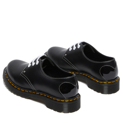 Dr Martens ботинки 1461 Hearts черные