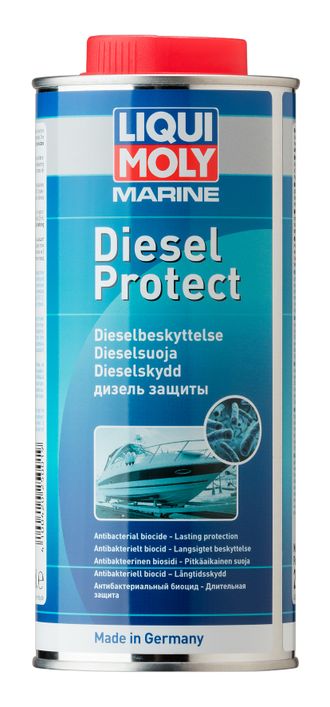 Присадка для защиты дизельных топливных систем водной техники Liqui Moly Marine Diesel Schutz - 0,5 Л (25001)