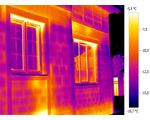 Диагностика окон тепловизором