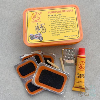 Ремнабор Bike Hand YP-3204А из 5-ти составляющих, арт. YP-3204А