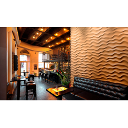 Гипсовая панель SANDY + LED артикул D-0003