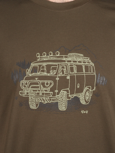 Футболка Тайга УАЗ