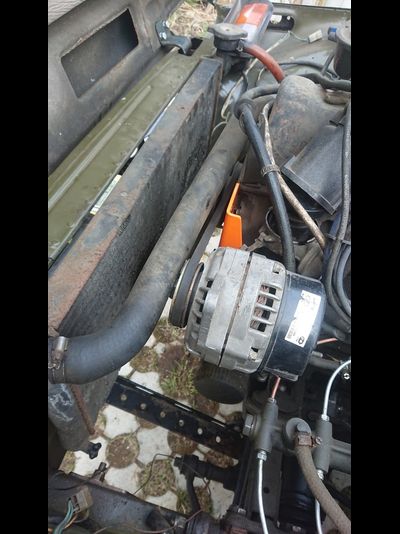 Кронштейн переноса генератора на ниву без ГУР ПромоСокол