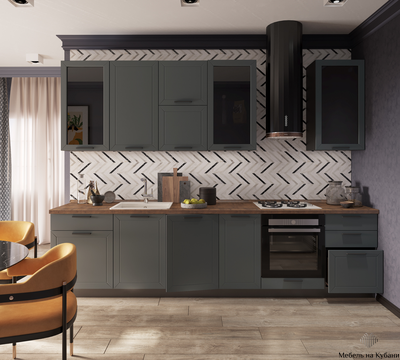 Глетчер Маренго силк модульная кухня