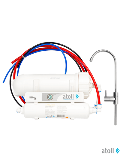 Прямоточная система обратного осмоса atoll Shuttle A-3800