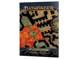 Pathfinder. Большое игровое поле "Древние подземелья"