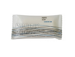 Одноразовое мыло в упаковке флоупак Comfort Line для отелей и гостиниц