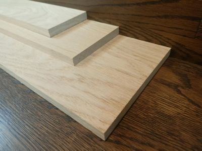 Доборы из массива дуба (ЭКСТРА)