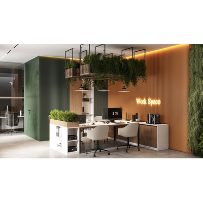 Гипсовая панель ILLUSION + LED артикул M-0091