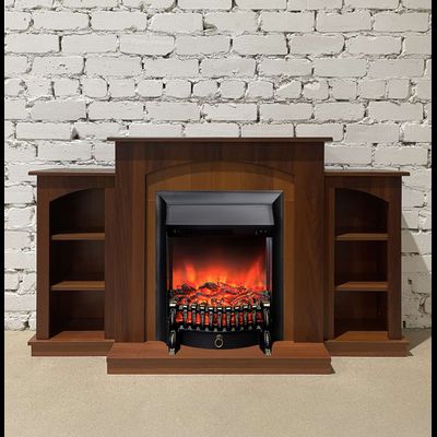 Электрокамин Скандинавия LUX CR с очагом Fobos