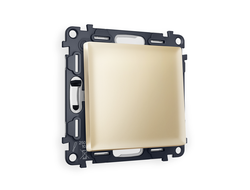 Выключатель 1-кл Шампань - Ambrella Volt - ALFA