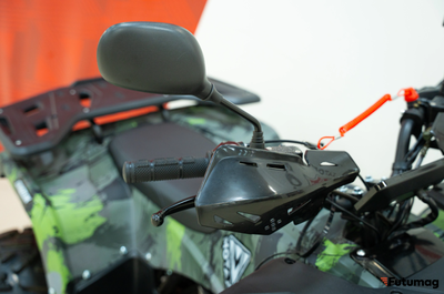 Бензиновый квадроцикл MOTAX GRIZLIK LUX 125