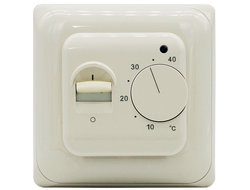 Терморегулятор RTC 70.26 белый , для теплого пола. 16А