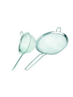 Сито d=160 мм. для бульона нержавеющая сталь, с ручкой