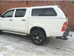 Кунг N-design на toyota hilux