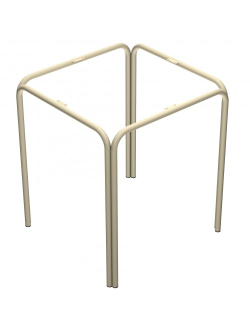 Квадратное подстолье №4