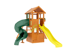 Детская площадка IgraGrad Клубный домик с трубой