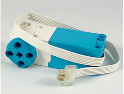 Electric, Motor SPIKE Prime, Medium Angular, Medium Azure (54696c01 / 6266099)