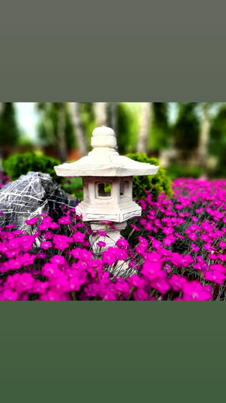 Скульптура Японский фонарь 46см