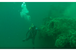 Погружение на WRECK Комсомолец - Затонувшие корабли