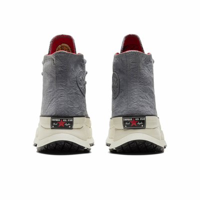 купить оригинальные кеды Converse Chuck Taylor 70 AT-CX серые высокие на платформе A05263C