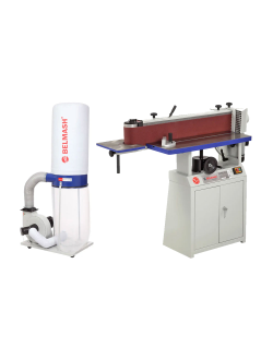 Комплект: станок кантошлифовальный, вытяжная установка BELMASH EOS-91/380 + BELMASH DC2500/380