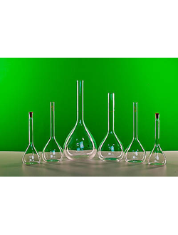 Комплект колб мерных